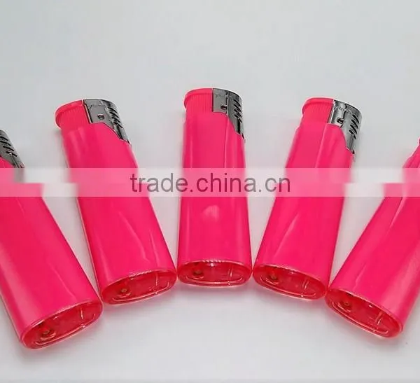 Pink Cheapest Wholesale Pipe Coal Clip Lighter photo-4