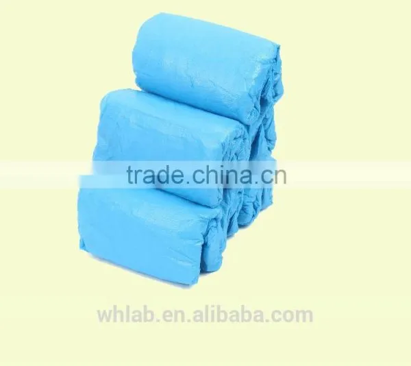 Disposable PE/CPE Shoe Cover for Cleanroom photo-3