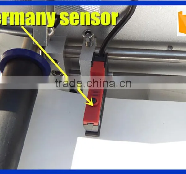 Germany Sensor Bottle Label Machine,square Bottle Labeling Machine photo-5