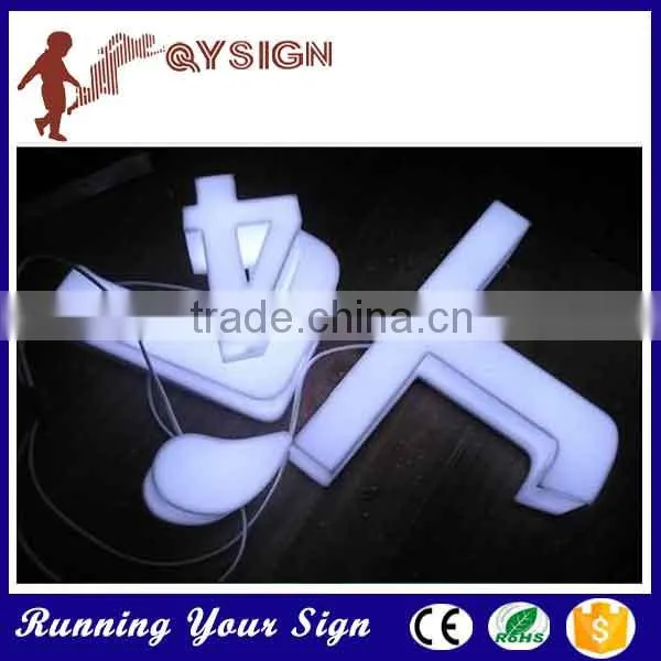 High Quality Acrylic Product Sign Letter