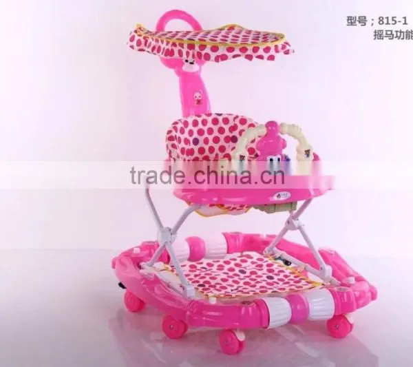 High Quality Solid Wheel and Good Seat Baby Walker/push Easily and Comfortable Babi Walker photo-4