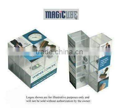 Magic Transparent Puzzle Cube photo-2