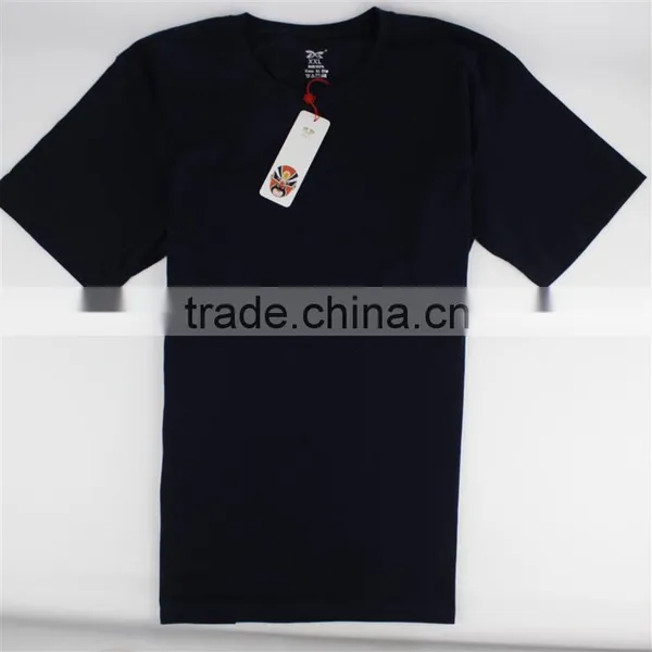 Good Quality Anti-wrinkle Customized Available New Style Chinese t Shirts photo-4