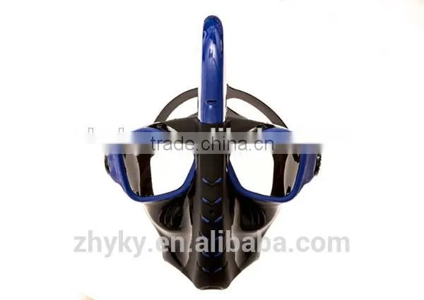 Manufacture 100% Silicone Scuba Diving Equipment Snorkel Mask Full Face photo-6