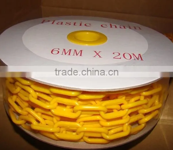 Hot Sell Galvanized Link High Tensile Plastic Chain photo-6