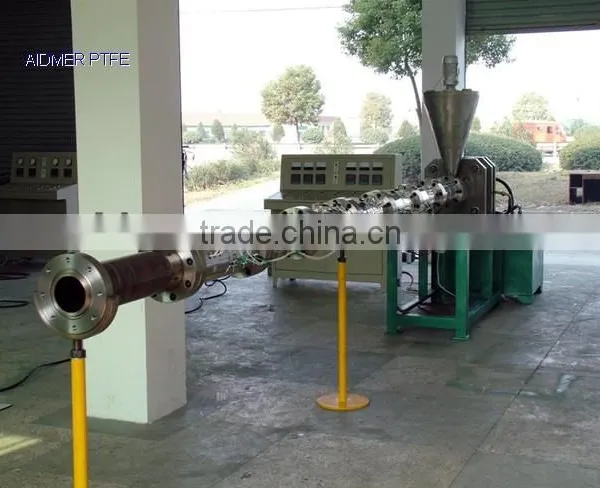 PTFE ROD machine ( Dia20~100mm) Horizontal extruder Machine