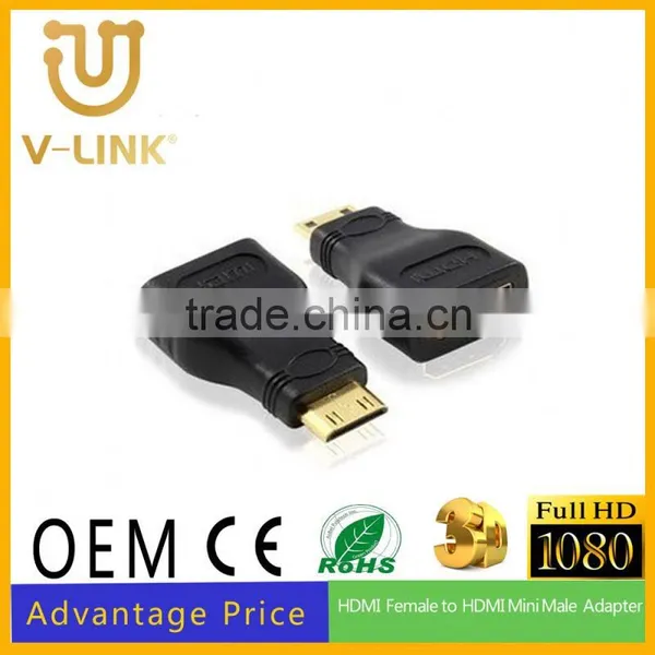 Manufactory Hdmi to Mini Hdmi Converter for Smartphone