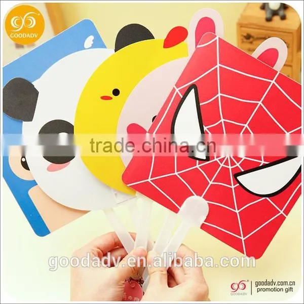 2016 Hot Summer Customized Gifts Advertising pp Hand Fan photo-6