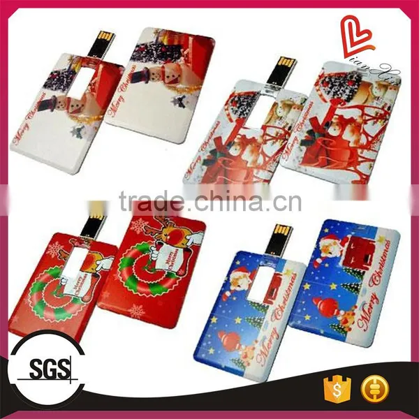 Credit Card Usb Flash Drive, Convenient and Easy-to-carry Card Holder USB photo-3