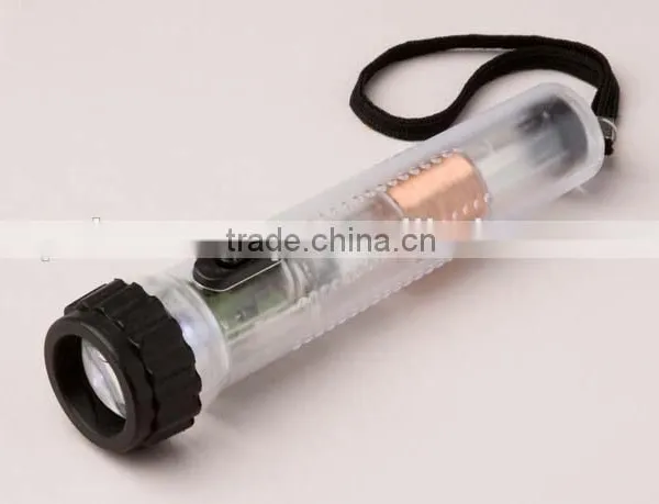 High Quality Multi Colors Rechargeable LED Torch