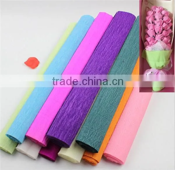 Small Packs Crepe Paper From Sunshine Packaging