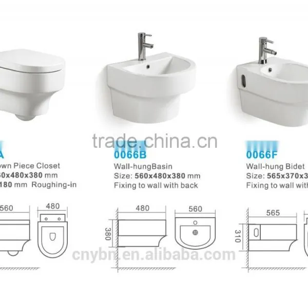 China Supplier Sanitary Ware Ceramic Bathroom Sets Two Piece Toilet photo-2