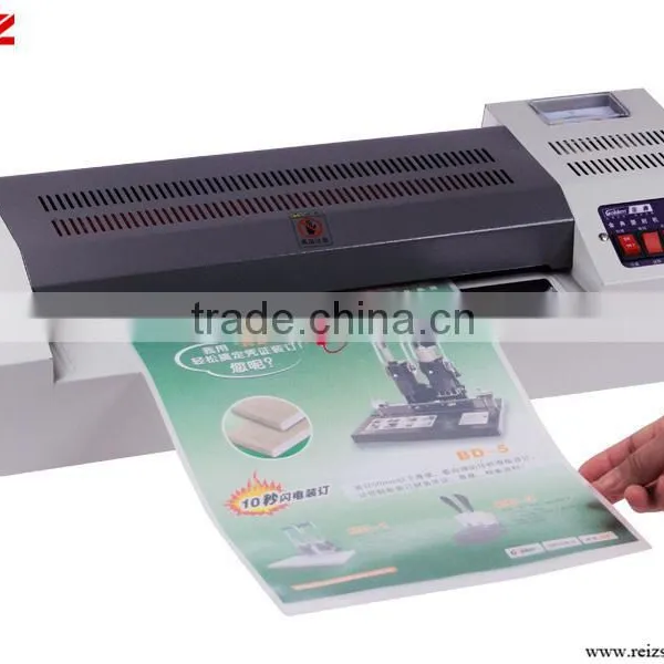 Laminating Machine in A4 Size With Two Round Plug photo-5