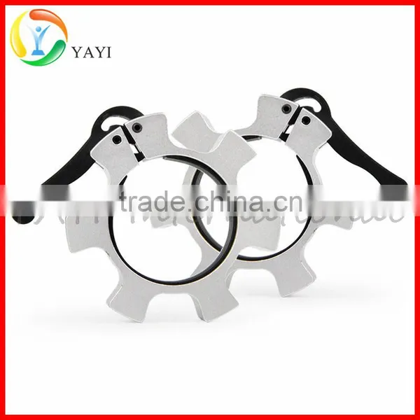 2'' Weight Lifting Olympic Standard Aluminum Barbell Collar photo-6
