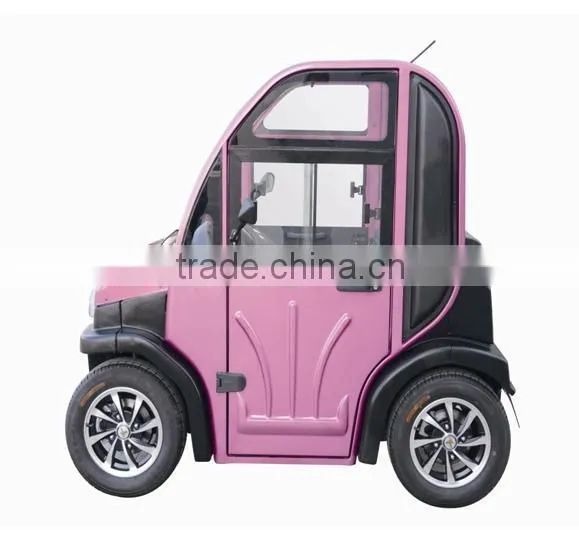 4 Wheels New Energy Electric Car photo-3