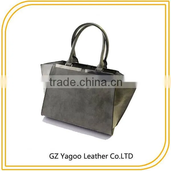 ODM/OEM Guangzhou Lady Handbag Leather 2014 photo-5