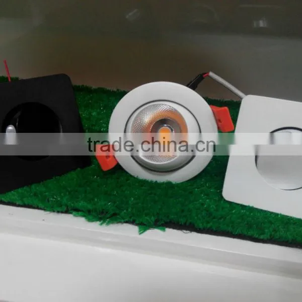 1w Mini Recessed Black Wall Lamp in Hotel photo-3