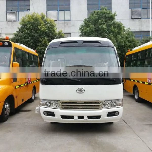 6m 20 Seater Coaster Mini Bus With Cummins Engine for Hot Sale photo-5