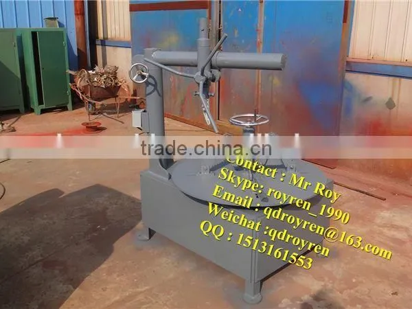 Waste Used Tire Cutting Machine the Machine Cut the Tire Into Strip photo-2