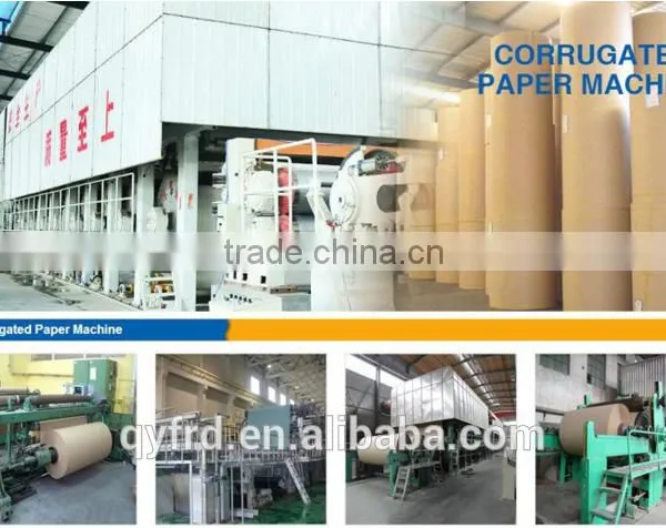 Mimi Small Capacity Fluuting Paper and Kraft Liner Paper Making Machine photo-2