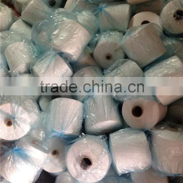 High Tenacity Raw White 100% Spun Polyester Sewing Thread photo-4