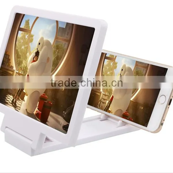 3 d Mobile Phone Screen Magnifier,3 d Phones Amplifier,Creative Video Magnifier