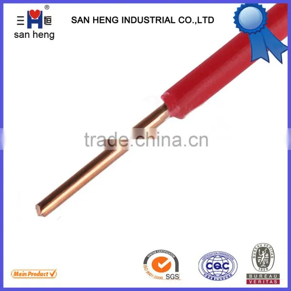 450/750V PVC Insulated Electrical House Wire Supplier's Choice photo-3