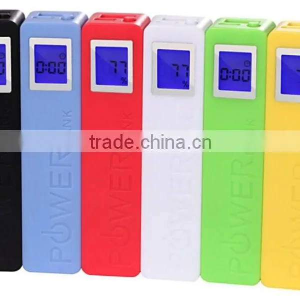 Portable Creative Christmas Gift Perfume Power Bank 2200mAh photo-5