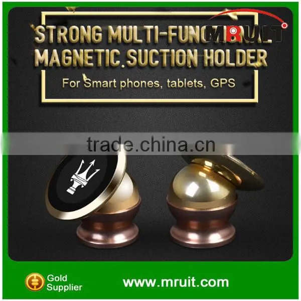 360 Degree Rotating Car Mount Magnetic Car Phone Holder