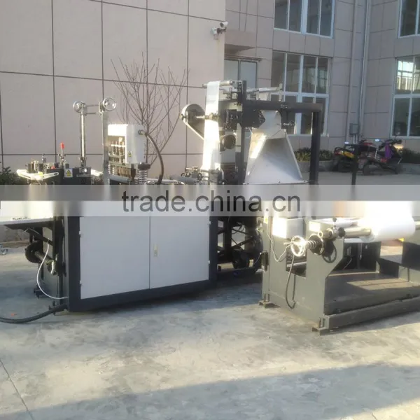ZX-350 Non-woven Seedling Bag Making Machine photo-3