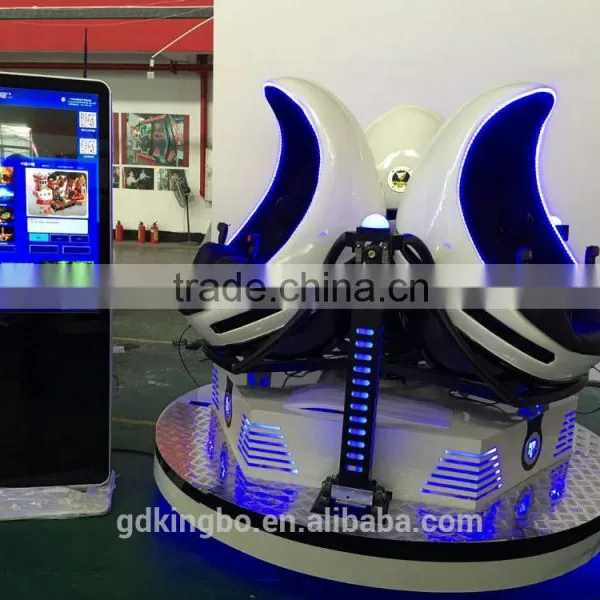 3-seat Kids and Adults 9D VR Cinema photo-2