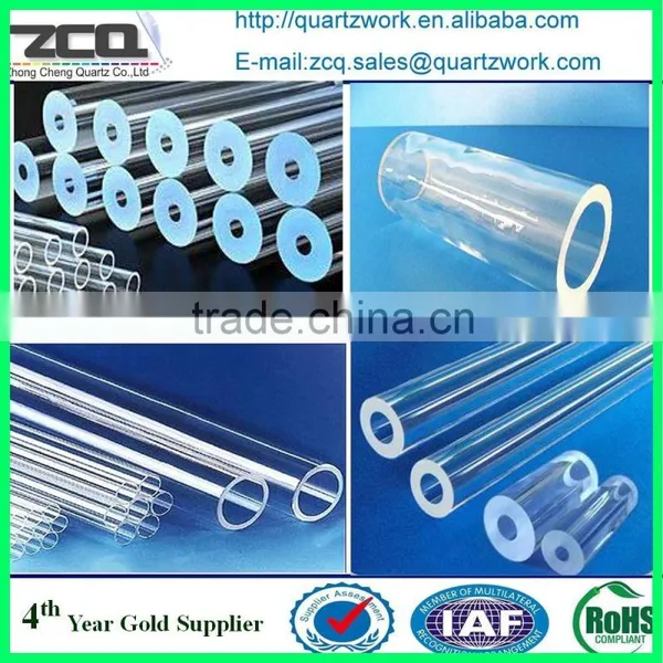 Quartz Glass Tube Heater High-temperature Quartz Tube