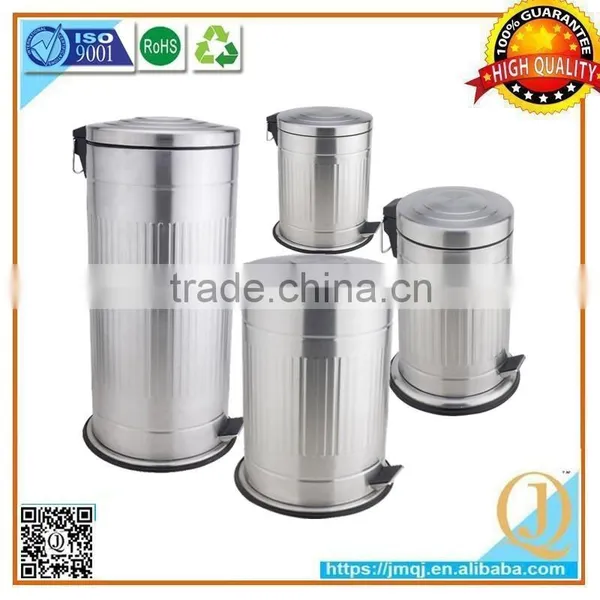 20l Cheap Price China Wholesale Stainless Steel Foot Pedal Waste Bin for Kitchen photo-2