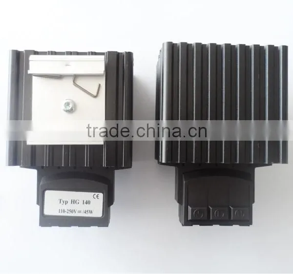 HG 140 IP20 Aluminum 120V to 240V AC DC PTC Resistor Fan Heater With CE photo-2