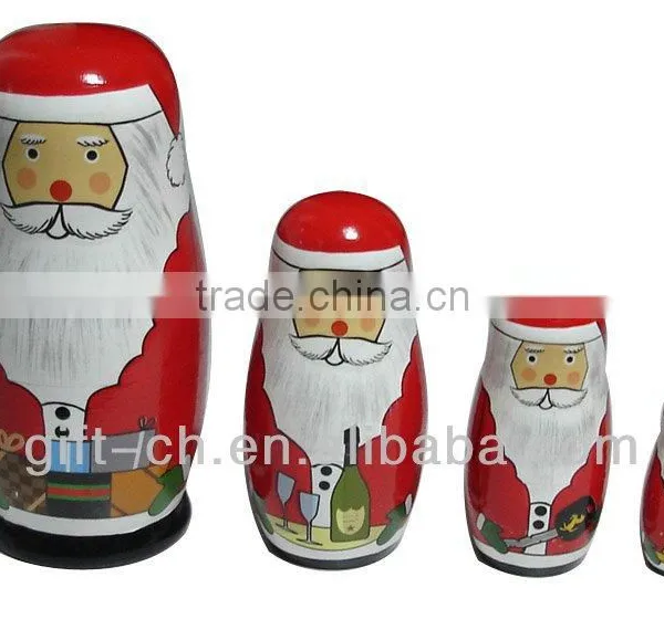 Nesting Doll Russian Doll(christmas Nesting Doll)