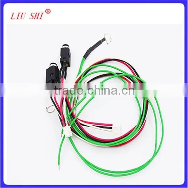 China Custom DC Power Jack Cable Wire Harness photo-2