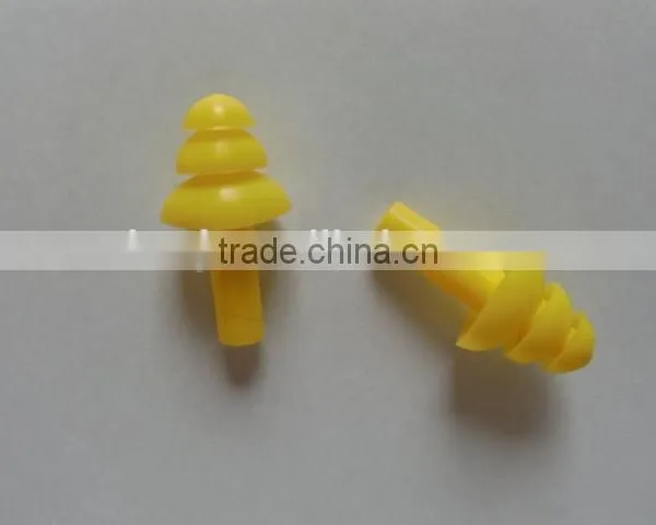 Brand Silicone Ear Plugs SNR:27db Silicone Ear Plugs With String Polyurethane Material Ear Plug Stop Noise Silicon Ear Plug photo-4