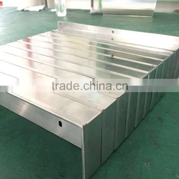 Flexible Stainless Steel Guard Shield for Cnc Machine photo-6