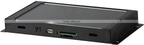 Flintstone 10 Inch Tft Open Frame Metal Casing Embedded Video Screen Easy to Use Long Life Spans With Time Function photo-4