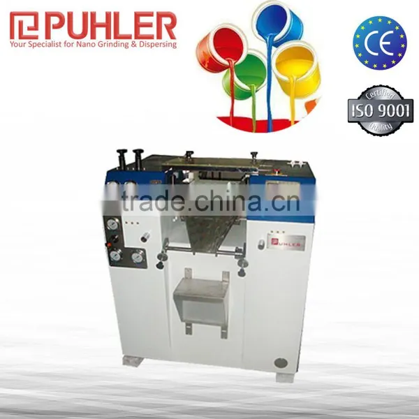 PUHLER PTR Three Roll Mills For Cathodic Primer / Industrial Paint photo-2