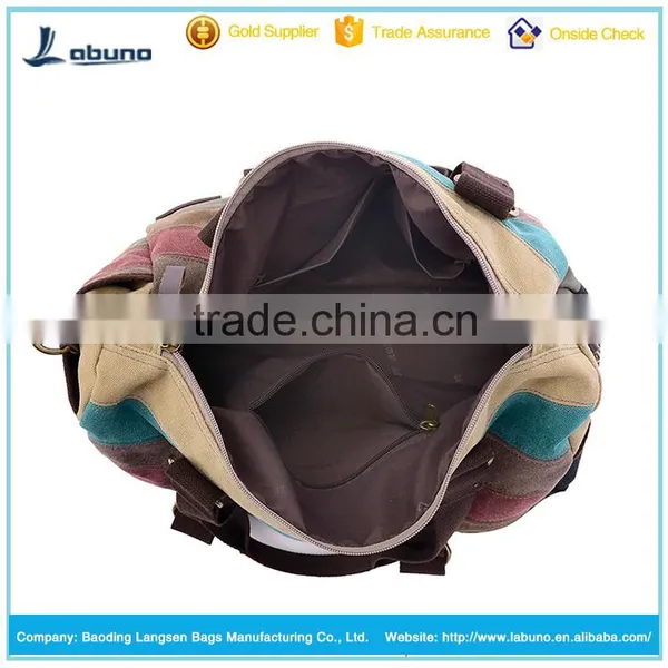 Wholesale Canvas Handbag Canvas Tote Bag for Men and Women photo-6