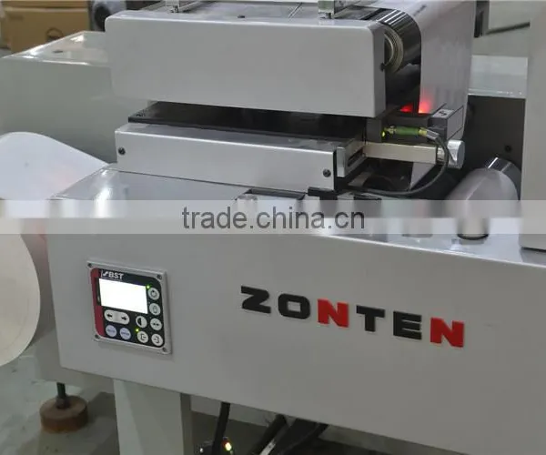 Super-320 Wine Label Daily Chemical Label Paper Film Label Relief Printing Machine photo-2