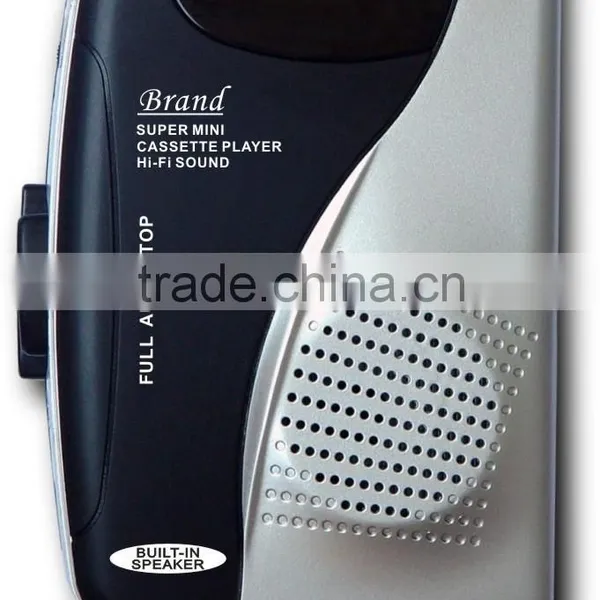 Audio Cassette Player