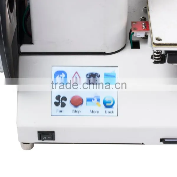 2016 New Design Mini 3D Printer Factory Eductional Assembled 3dprinter ,desktop FDM 3d Printer Machine,3d Metal Printer for Sale photo-6