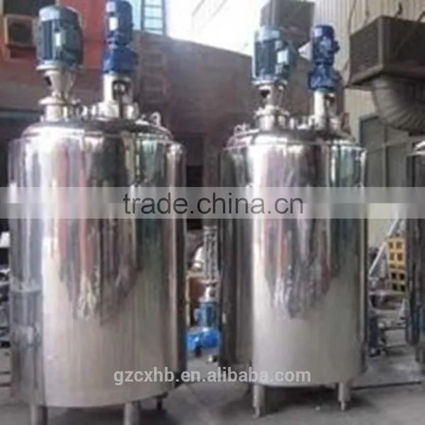 Automatic Stainless Steel Mixing Tank With Agitator