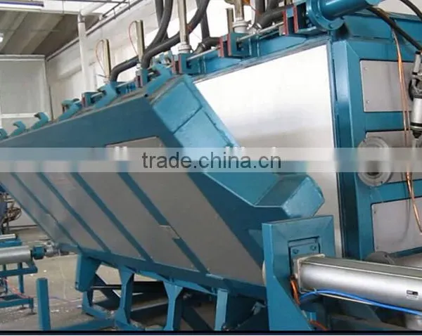 Air Cooling Eps Foam Construction Blocks Making Machine photo-3