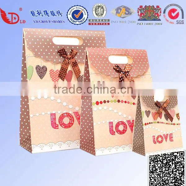 Customized Kraft Paper Packing Bag,Paper Bag photo-3