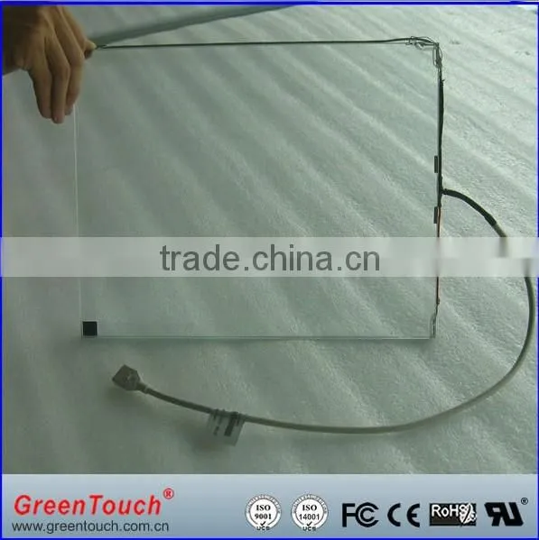 SAW Type and 17'' Screen Size High Quality SAW Touch Screen photo-4