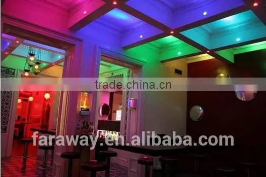 3w Colorful Led Magic Bulb With Remote/ Colorful 3w Rgb Ceiling Light photo-5