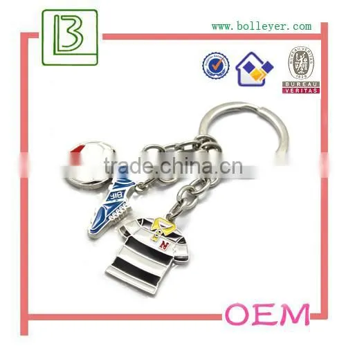 Custom Printing Logo Metal Golf Keychain Gift photo-4
